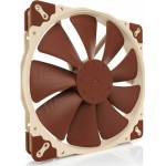 Noctua NF-A20 FLX Case Fan 200mm με Σύνδεση 3-Pin Καφέ