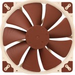 Noctua NF-A20 FLX Case Fan 200mm με Σύνδεση 3-Pin Καφέ