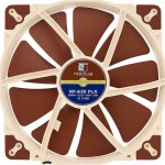 Noctua NF-A20 FLX Case Fan 200mm με Σύνδεση 3-Pin Καφέ