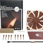 Noctua NF-A20 FLX Case Fan 200mm με Σύνδεση 3-Pin Καφέ