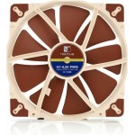 Noctua NF-A20 FLX Case Fan 200mm με Σύνδεση 3-Pin Καφέ