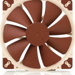 Noctua NF-A20 FLX Case Fan 200mm με Σύνδεση 3-Pin Καφέ