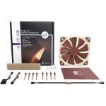 Noctua NF-A20 FLX Case Fan 200mm με Σύνδεση 3-Pin Καφέ