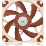 Noctua NF-A12x15 Case Fan 120mm με Σύνδεση 4-Pin PWM Καφέ
