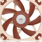 Noctua NF-A12x15 Case Fan 120mm με Σύνδεση 4-Pin PWM Καφέ