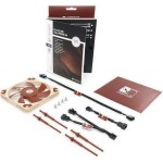 Noctua NF-A12x15 Case Fan 120mm με Σύνδεση 4-Pin PWM Καφέ