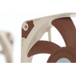 Noctua NF-A12x15 Case Fan 120mm με Σύνδεση 4-Pin PWM Καφέ