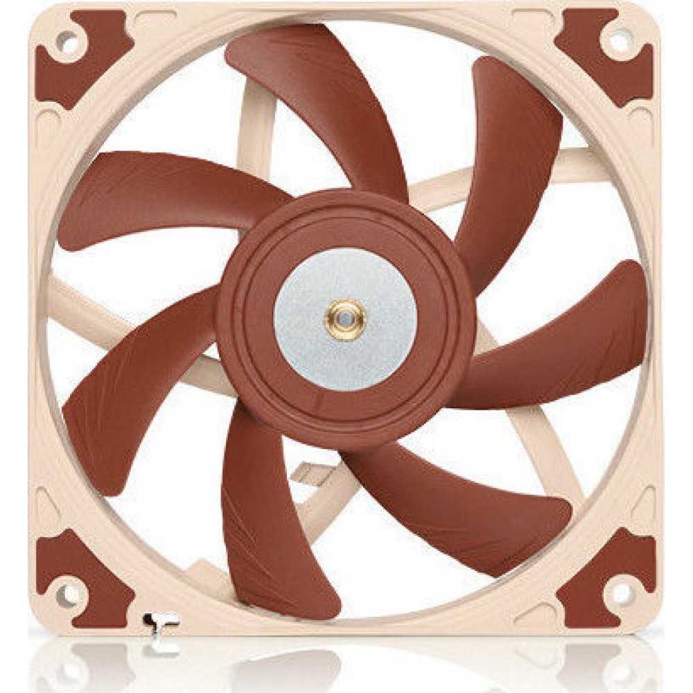 Noctua NF-A12x15 FLX Case Fan 120mm με Σύνδεση 3-Pin Καφέ