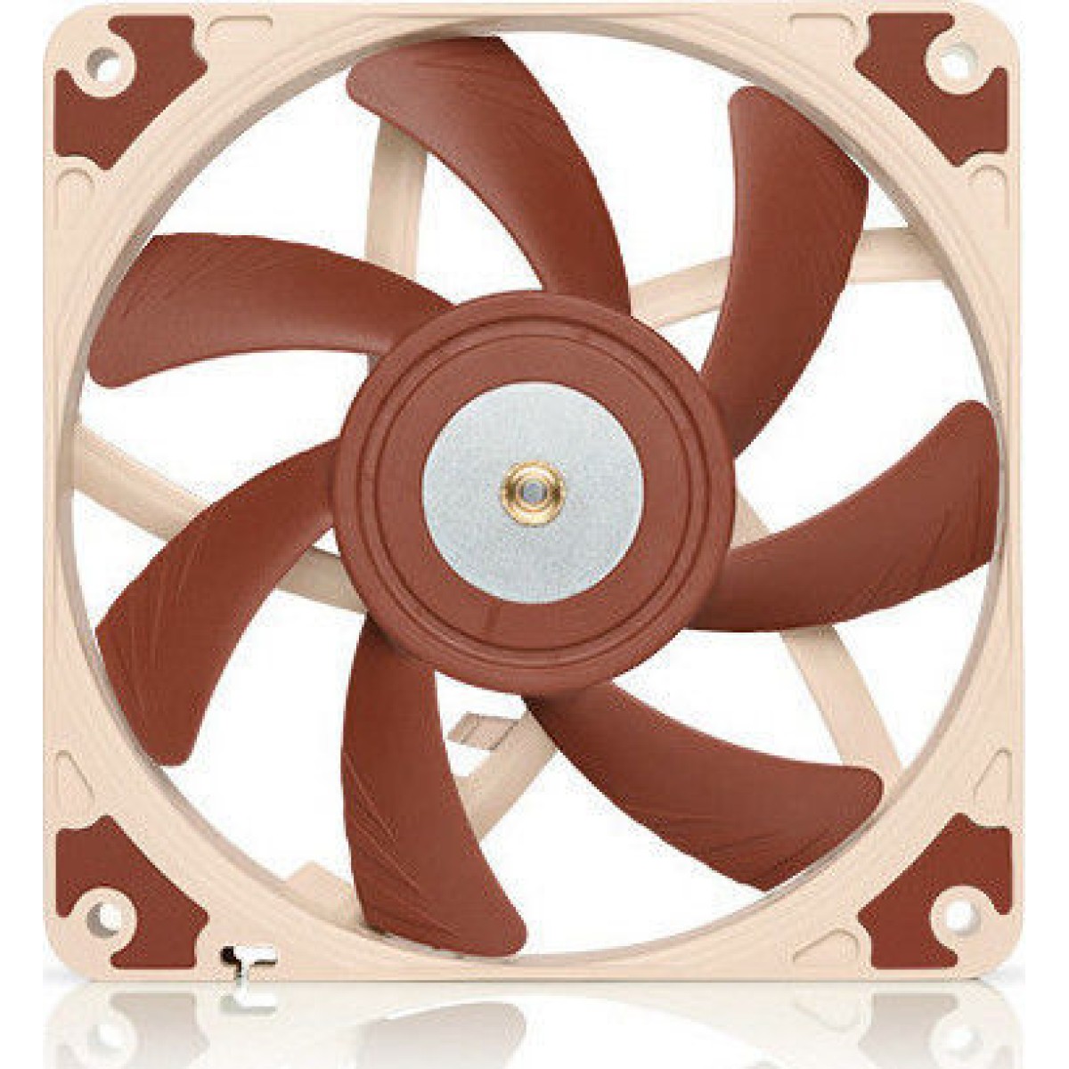 Noctua NF-A12x15 FLX Case Fan 120mm με Σύνδεση 3-Pin Καφέ