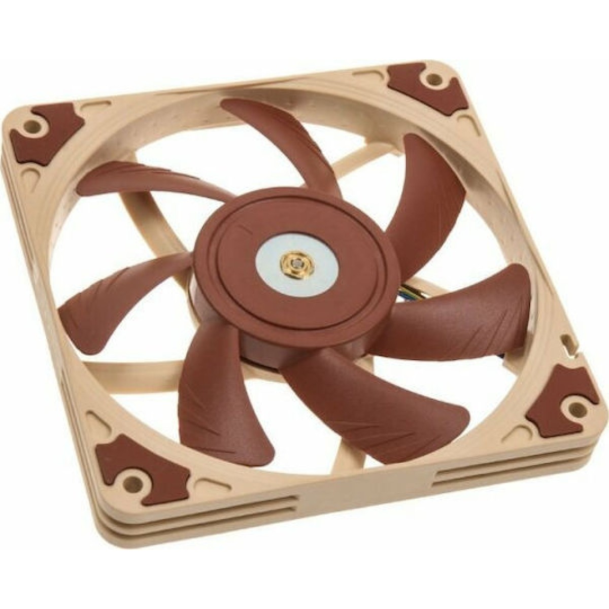 Noctua NF-A12x15 FLX Case Fan 120mm με Σύνδεση 3-Pin Καφέ