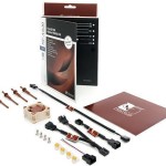 Noctua NF-A4x20 12V Case Fan 40mm με Σύνδεση 4-Pin PWM Καφέ