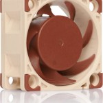 Noctua NF-A4x20 12V Case Fan 40mm με Σύνδεση 3-Pin Καφέ