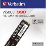 Verbatim Vi5000 SSD 2TB M.2 NVMe PCI Express 4.0