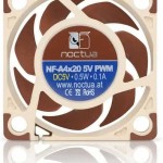 Noctua NF-A4x20 5V Case Fan 40mm με Σύνδεση 4-Pin PWM Καφέ