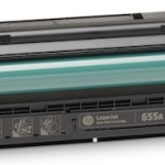 HP 655A Γνήσιο Toner Laser Εκτυπωτή Κυανό 10500 Σελίδων (CF451A)