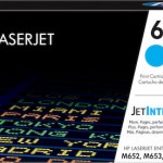 HP 655A Γνήσιο Toner Laser Εκτυπωτή Κυανό 10500 Σελίδων (CF451A)