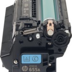 HP 655A Γνήσιο Toner Laser Εκτυπωτή Κυανό 10500 Σελίδων (CF451A)