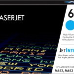 HP 656X Γνήσιο Toner Laser Εκτυπωτή Κυανό High Yield 22000 Σελίδων (CF461X)