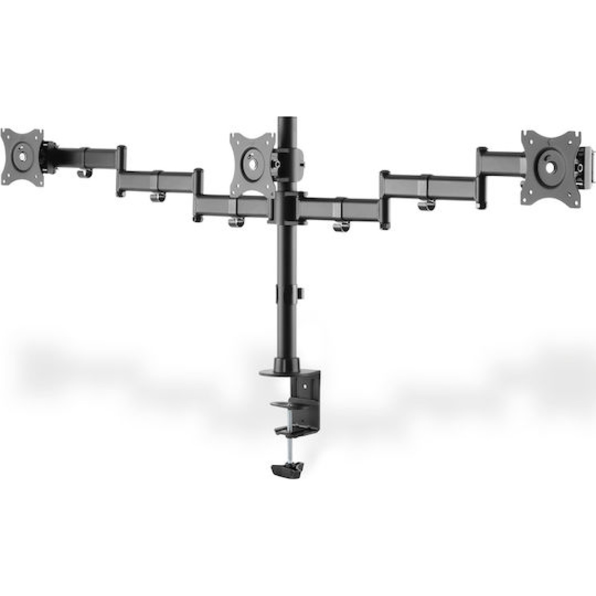 Digitus Βάση Γραφείου για 3 Οθόνες έως 27