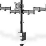 Digitus Βάση Γραφείου για 3 Οθόνες έως 27