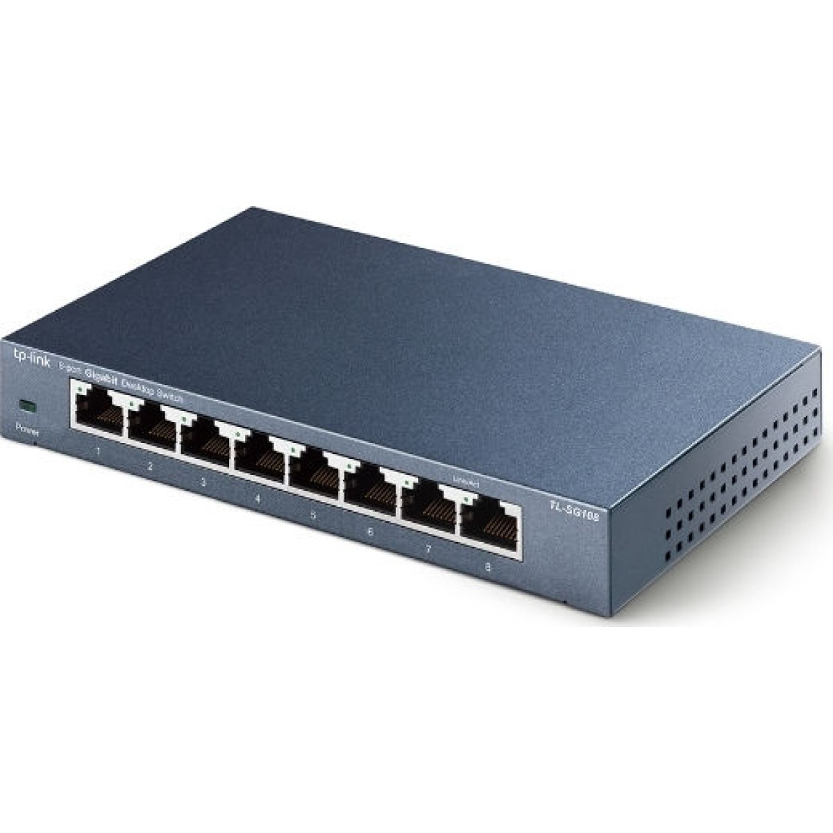 TP-LINK TL-SG108 v6 Unmanaged L2 Switch με 8 Θύρες Ethernet