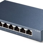 TP-LINK TL-SG108 v6 Unmanaged L2 Switch με 8 Θύρες Ethernet