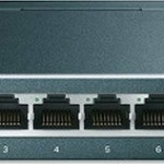 TP-LINK TL-SG108 v6 Unmanaged L2 Switch με 8 Θύρες Ethernet
