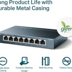 TP-LINK TL-SG108 v6 Unmanaged L2 Switch με 8 Θύρες Ethernet