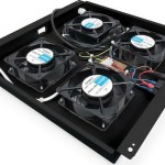 Digitus Roof Cooling Unit for Unique Network Cabinets Μαύρο (DN-19 FAN-4-B-N)