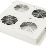 Digitus Roof Cooling Unit for Unique Network Cabinets Μαύρο (DN-19 FAN-4-B-N)