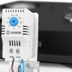 Digitus Roof Cooling Unit for Unique Network Cabinets Μαύρο (DN-19 FAN-4-B-N)