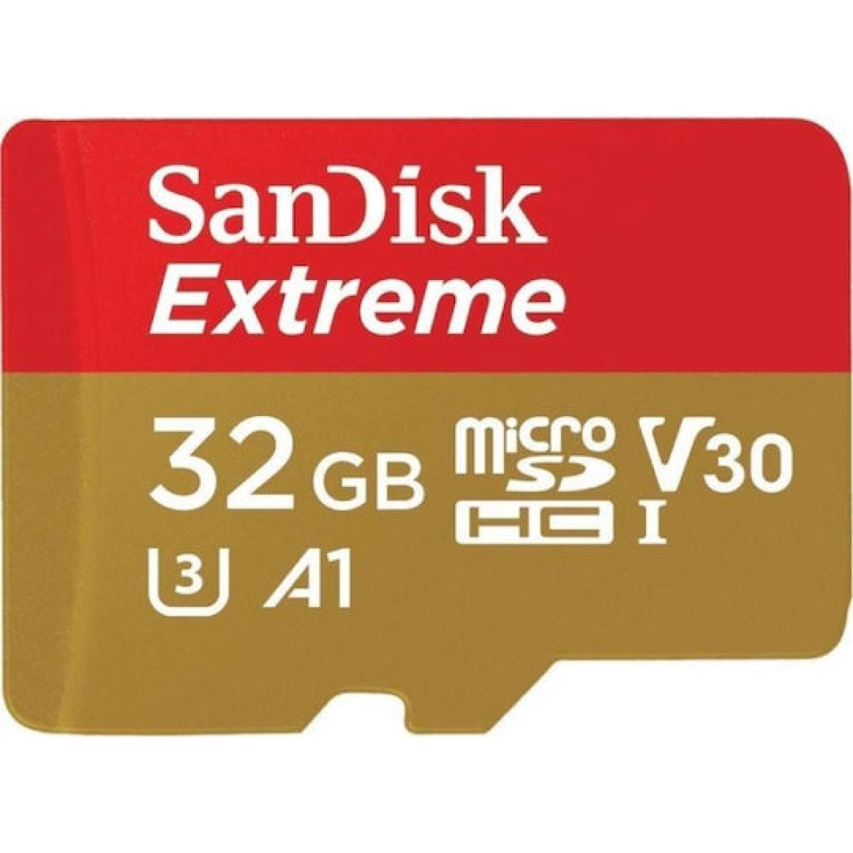 Sandisk Extreme microSDHC 32GB Class 10 U3 V30 A1 UHS-I με αντάπτορα