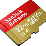Sandisk Extreme microSDHC 32GB Class 10 U3 V30 A1 UHS-I με αντάπτορα