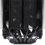 Noctua NH-D9L chromax.black Ψύκτρα Επεξεργαστή για Socket AM4/AM5/1200/115x/1700