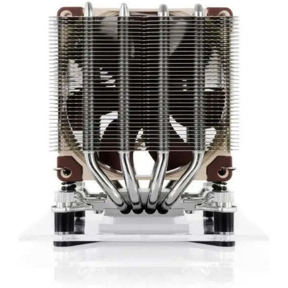 Noctua NH-D9L chromax.black Ψύκτρα Επεξεργαστή για Socket AM4/AM5/1200/115x/1700