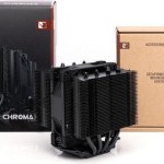 Noctua NH-D9L chromax.black Ψύκτρα Επεξεργαστή για Socket AM4/AM5/1200/115x/1700