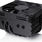 Noctua NH-L9x65 Chromax.black Ψύκτρα Επεξεργαστή για Socket AM4/AM5/1200/115x/1700