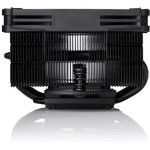 Noctua NH-L9x65 Chromax.black Ψύκτρα Επεξεργαστή για Socket AM4/AM5/1200/115x/1700