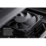Noctua NH-L9x65 Chromax.black Ψύκτρα Επεξεργαστή για Socket AM4/AM5/1200/115x/1700