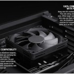 Noctua NH-L9x65 Chromax.black Ψύκτρα Επεξεργαστή για Socket AM4/AM5/1200/115x/1700