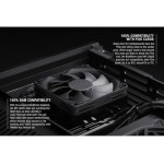 Noctua NH-L9x65 Chromax.black Ψύκτρα Επεξεργαστή για Socket AM4/AM5/1200/115x/1700