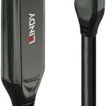 Lindy Cable HDMI male - USB-C male 2m Μαύρο