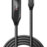 Lindy Cable HDMI male - USB-C male 2m Μαύρο