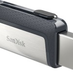 Sandisk Ultra Dual Drive 64GB USB 3.1 Stick με σύνδεση USB-A & USB-C Λευκό