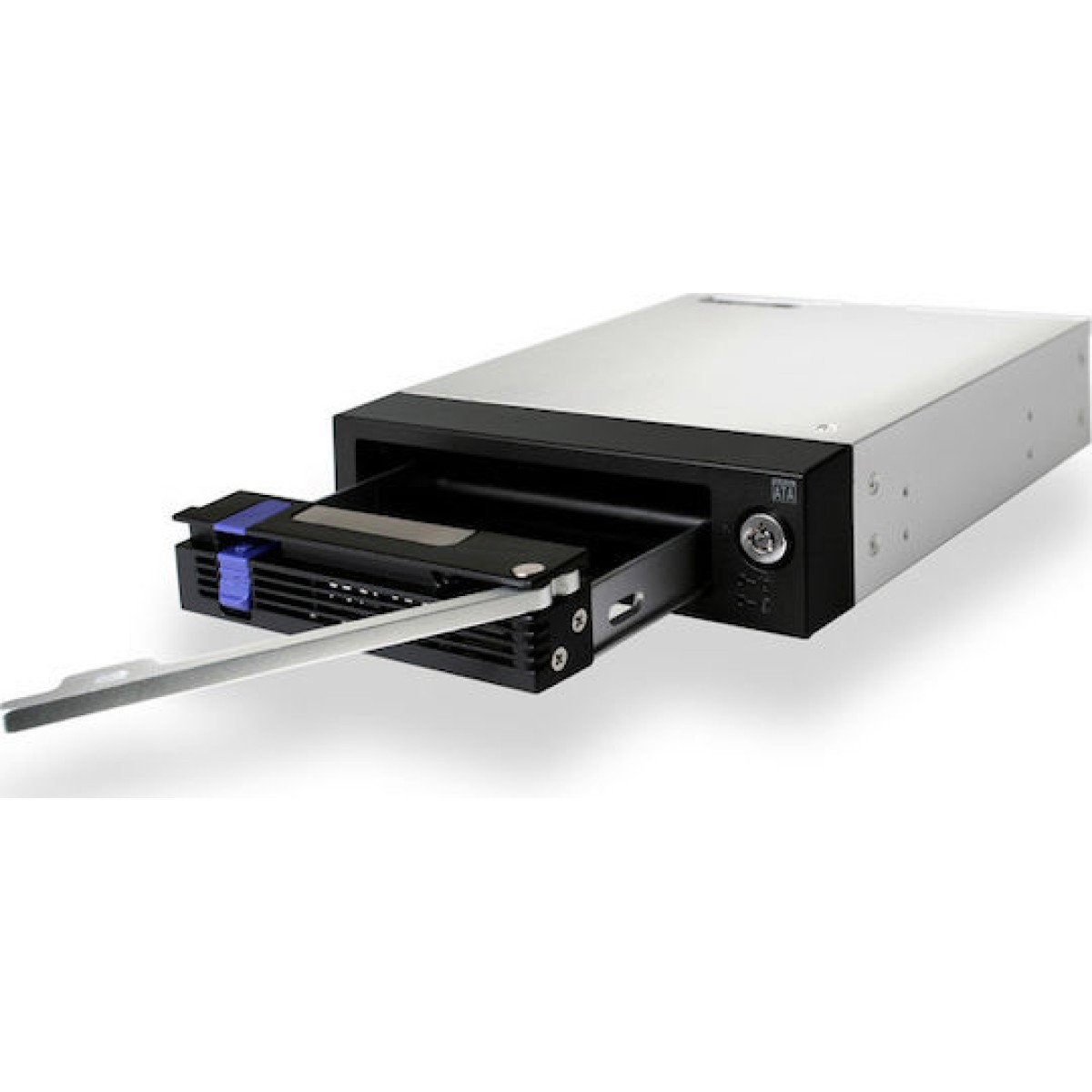 Icy Dock DataCage DataCage Basic 3.5 inch Hot-Swap SATA/SAS HDD Mobile Rack Backplane Cage for External 5.25 Inch Drive Bay Μαύρο (MB876SK-B)