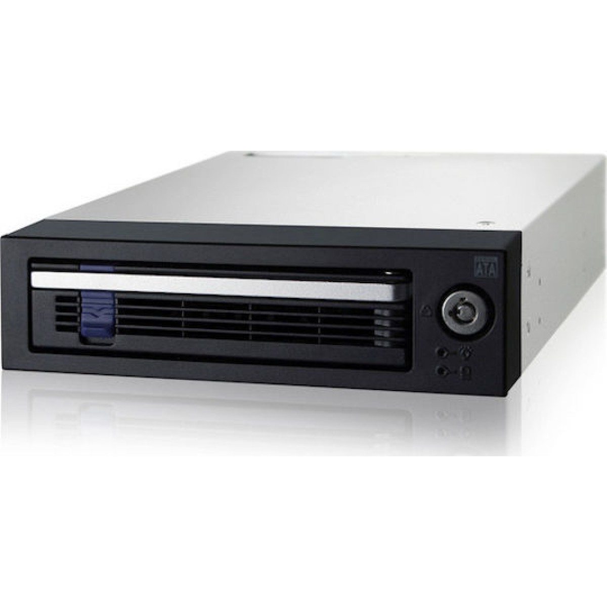 Icy Dock DataCage DataCage Basic 3.5 inch Hot-Swap SATA/SAS HDD Mobile Rack Backplane Cage for External 5.25 Inch Drive Bay Μαύρο (MB876SK-B)