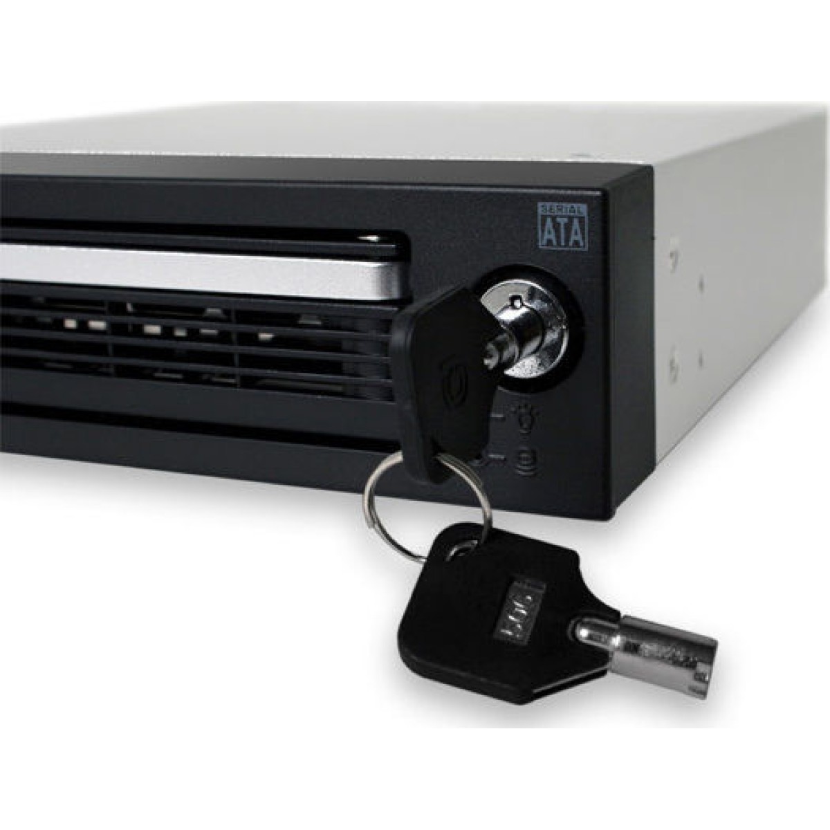 Icy Dock DataCage DataCage Basic 3.5 inch Hot-Swap SATA/SAS HDD Mobile Rack Backplane Cage for External 5.25 Inch Drive Bay Μαύρο (MB876SK-B)