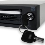 Icy Dock DataCage DataCage Basic 3.5 inch Hot-Swap SATA/SAS HDD Mobile Rack Backplane Cage for External 5.25 Inch Drive Bay Μαύρο (MB876SK-B)