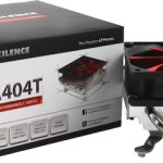 Xilence A404T Ψύκτρα Επεξεργαστή για Socket AM4/AM3/AM3+ Κόκκινη