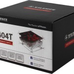 Xilence A404T Ψύκτρα Επεξεργαστή για Socket AM4/AM3/AM3+ Κόκκινη